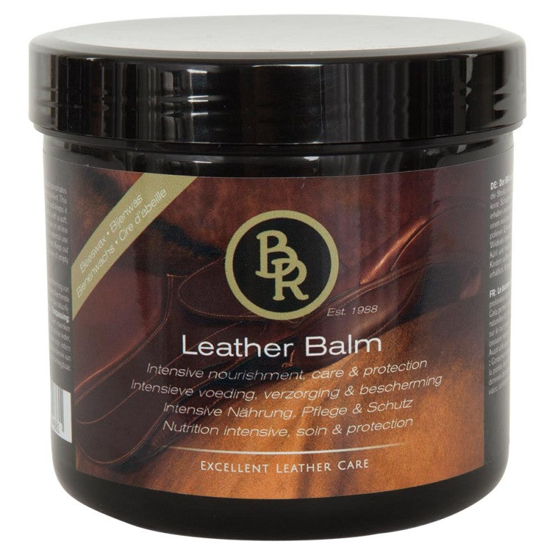 Leather balm