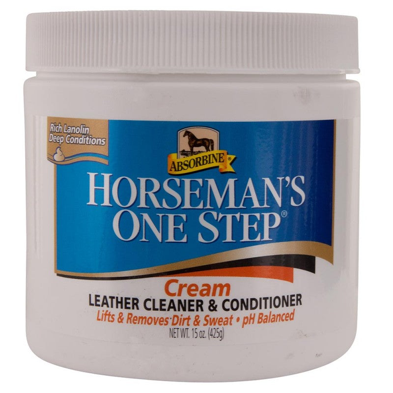 Horseman's One Step leather cream