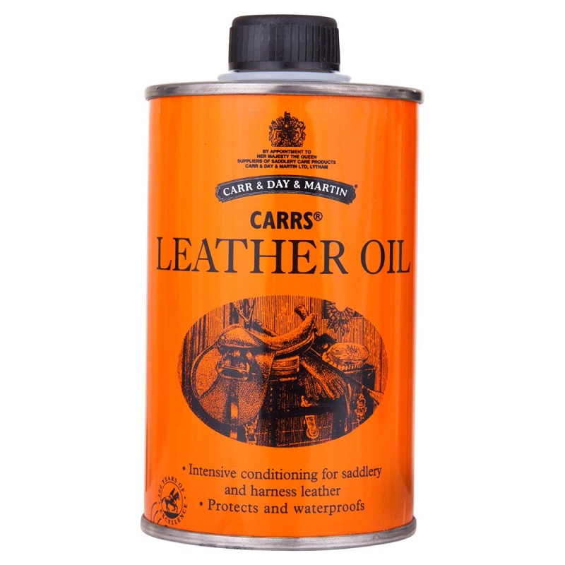 Carrs leather oil