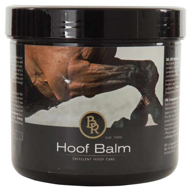 Green hoof balm