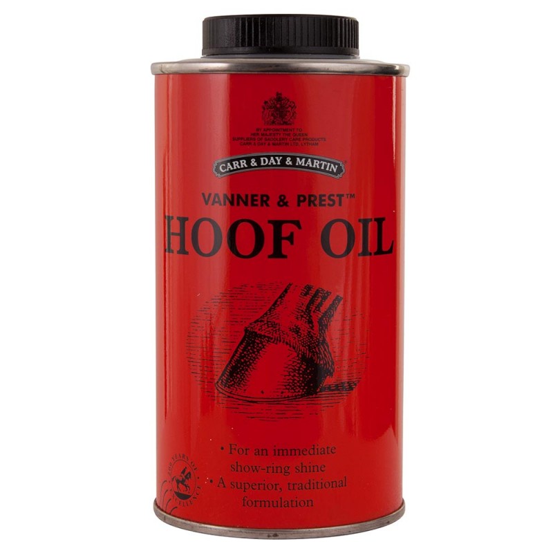 Hoof oil vanner & prest