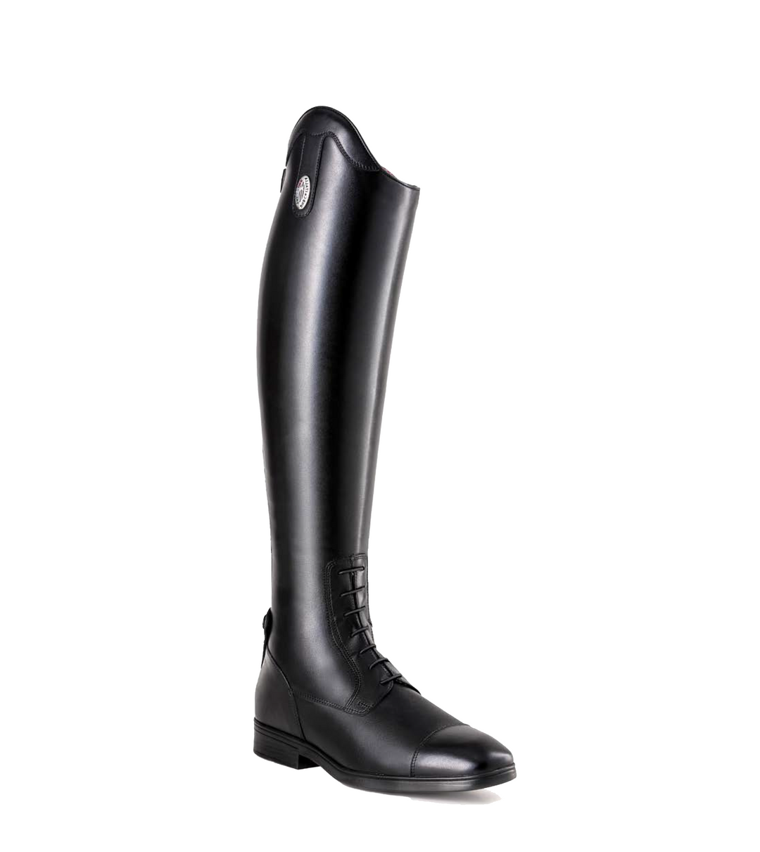 Apulia long boots smooth leather