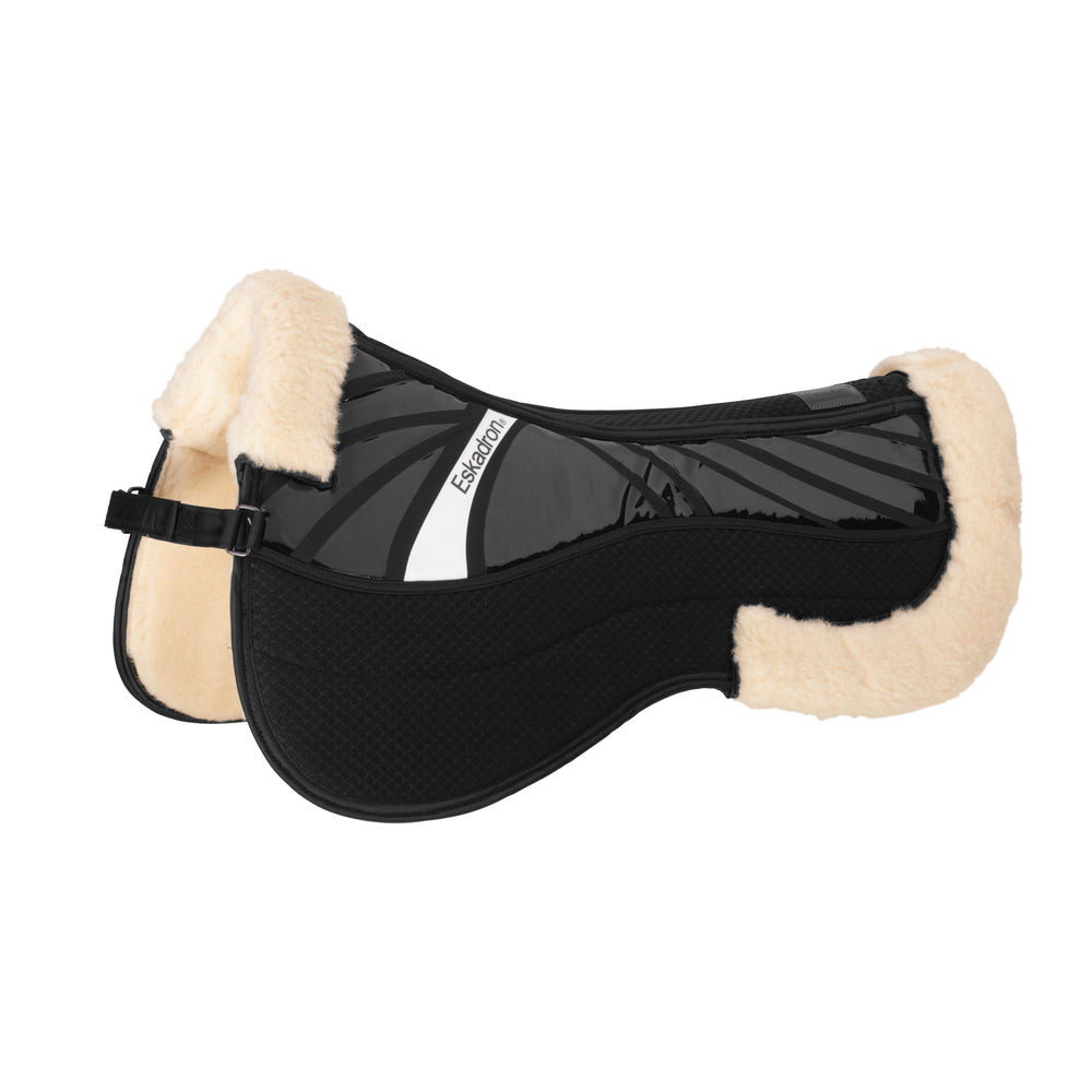 Mesh evo-wool half pad