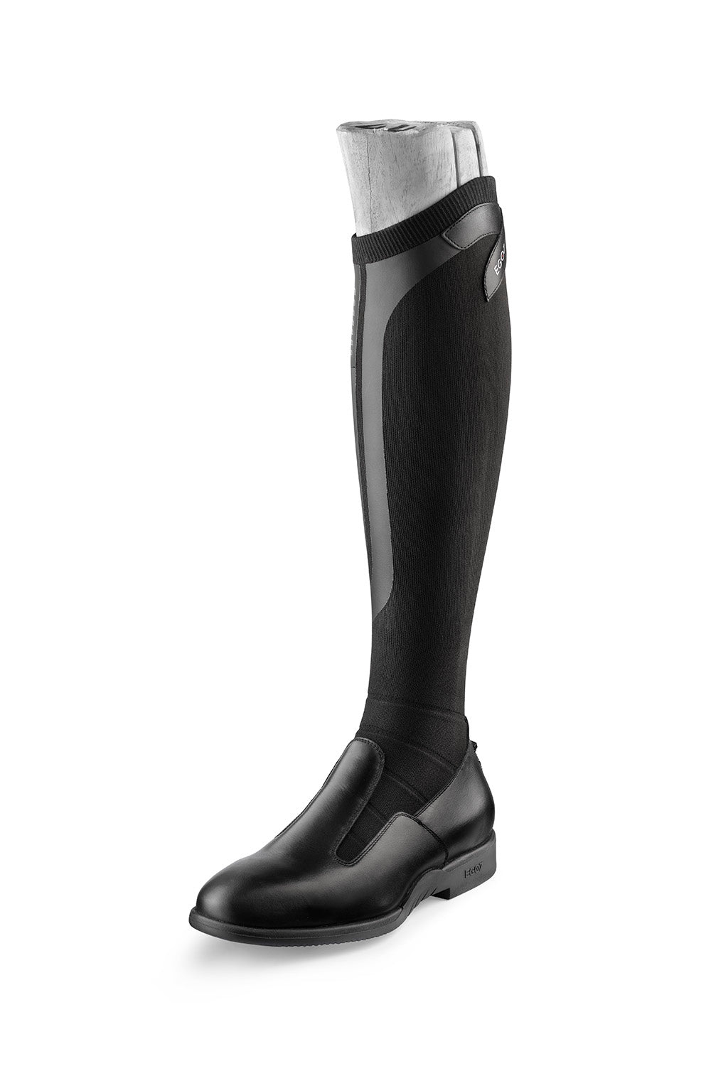 EGO7 Contact tall riding boot, three quarter view
