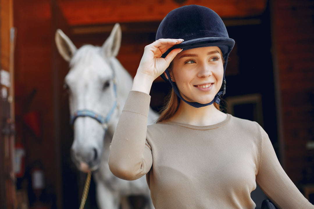 Equestrian Riding Helmets: Choosing the Perfect Fit