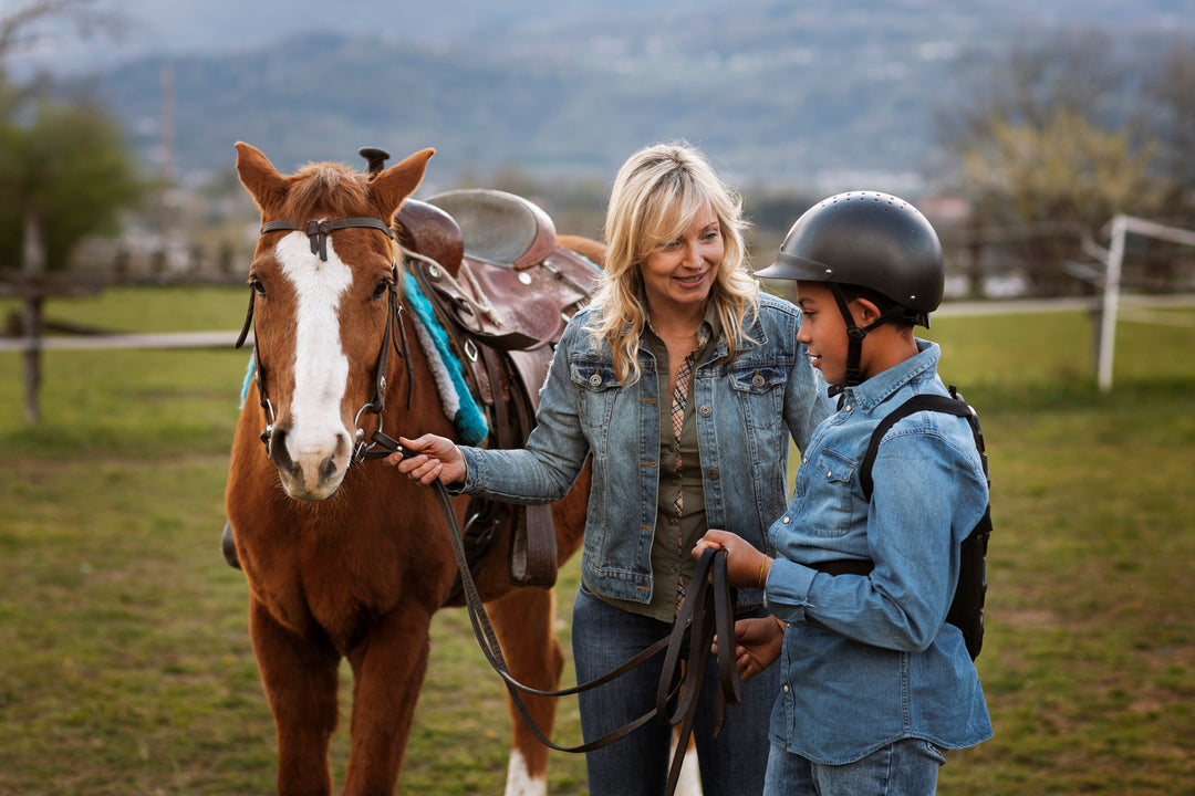 First Time Horse Riding Tips for Saudi Equestrians