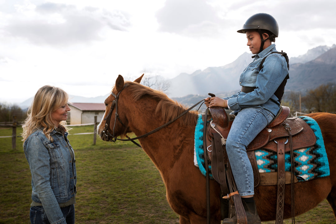 Best Age to Start Horse Riding