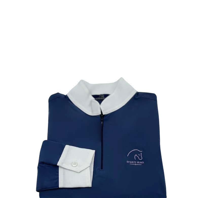 Polo shirt long sleeves