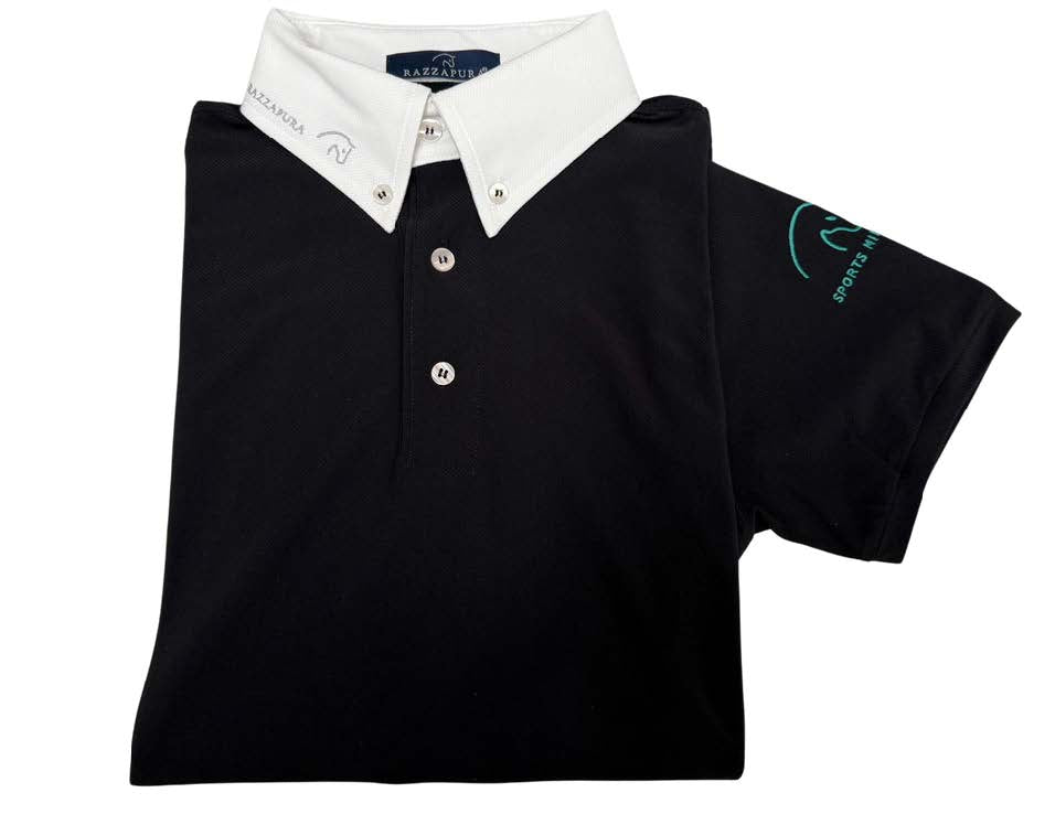 Polo shirt short sleeves