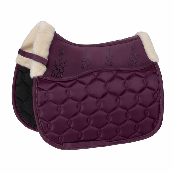 Saddle pad GLOSSY EVO-WOOL