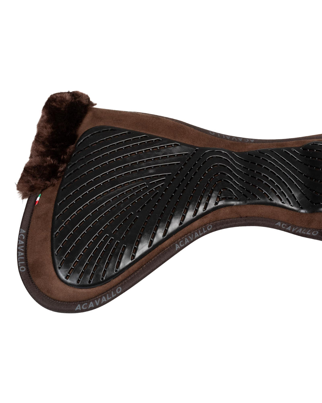 CLOSE CONTACT GEL & MEMORY FOAM 1/2 PAD W/ ECO-WOOL
