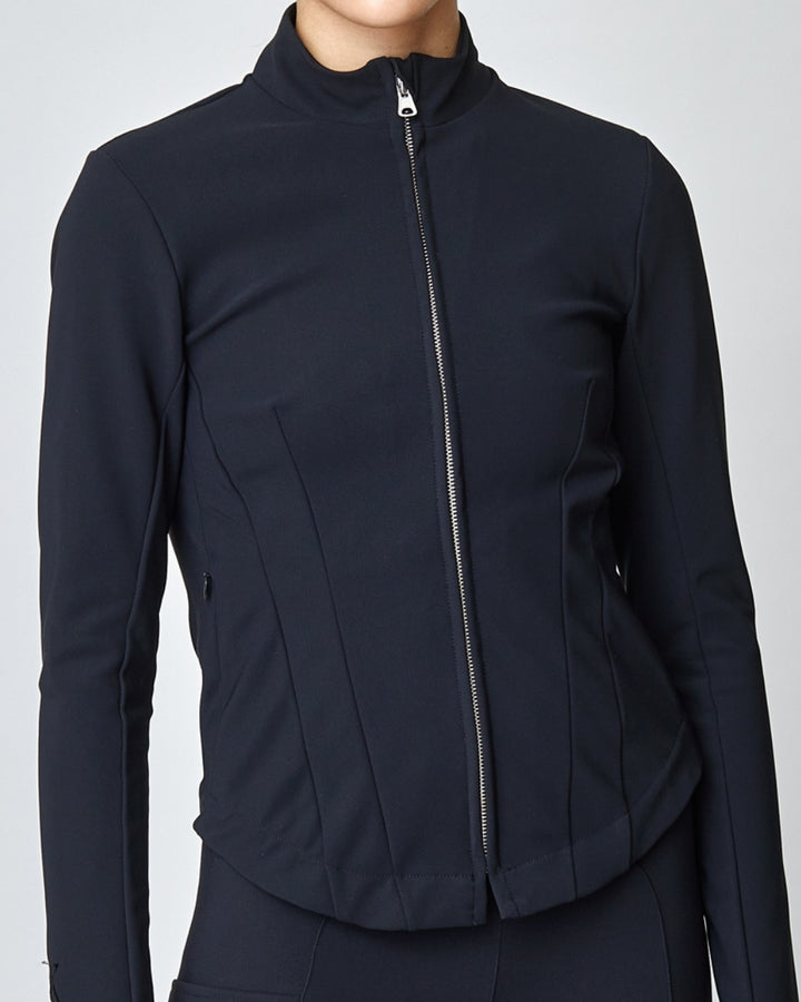 Signature riding jacket