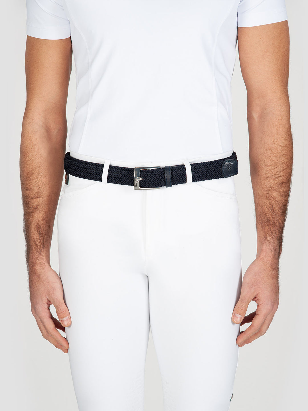 One - Unisex Braided Elastic Belt