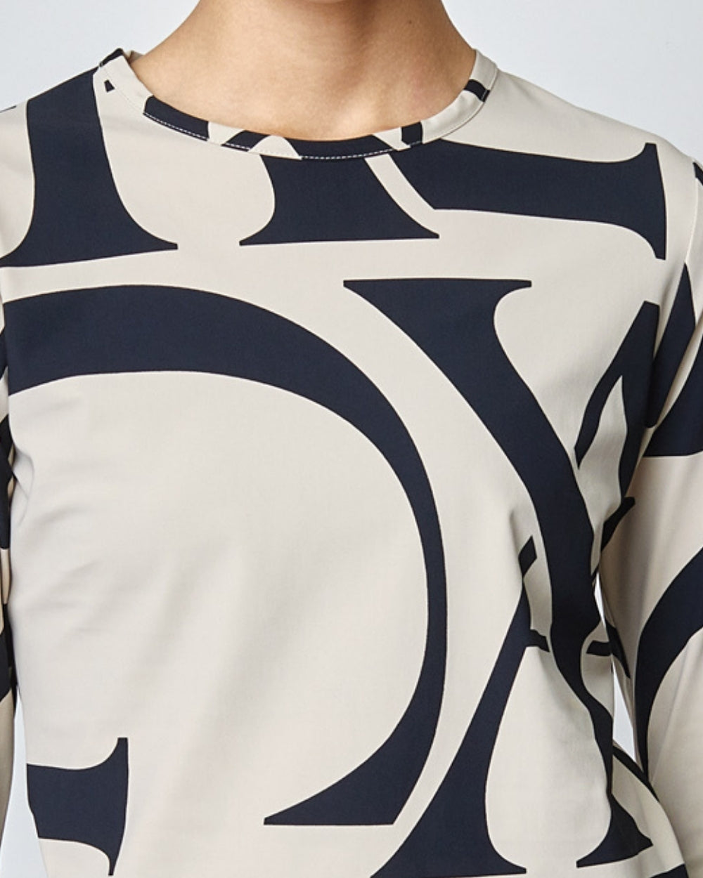 Monogram long sleeves shirt