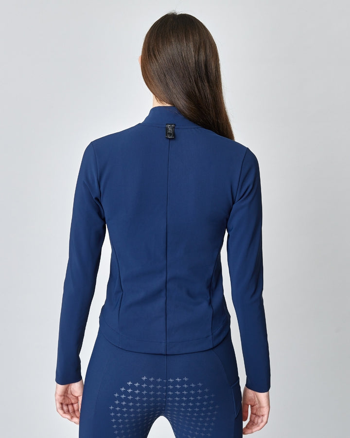 Signature riding jacket