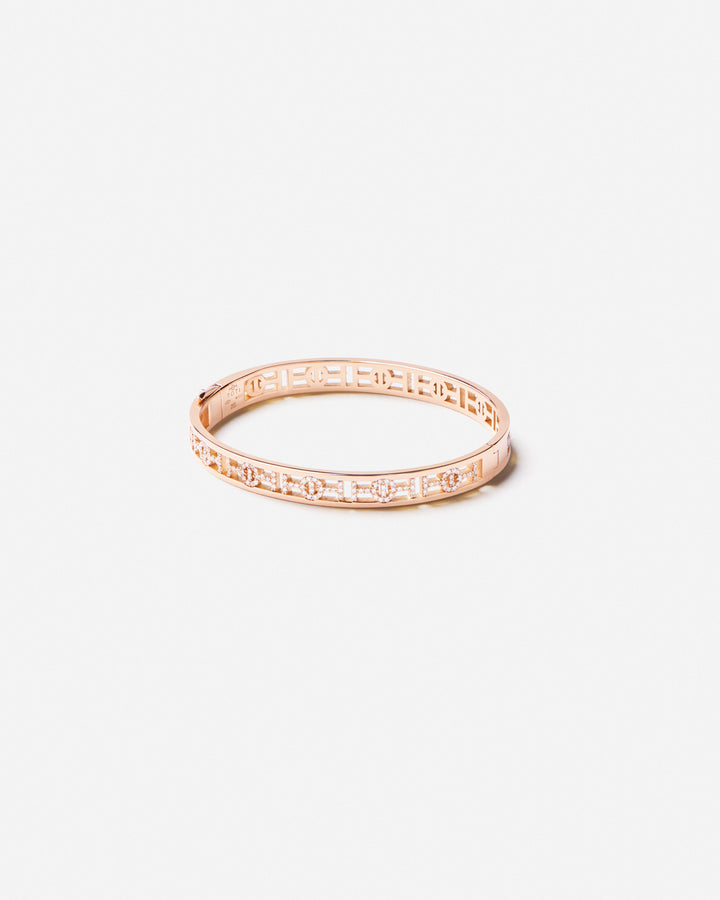 Challenge Bangle Full Pavé with White Diamonds