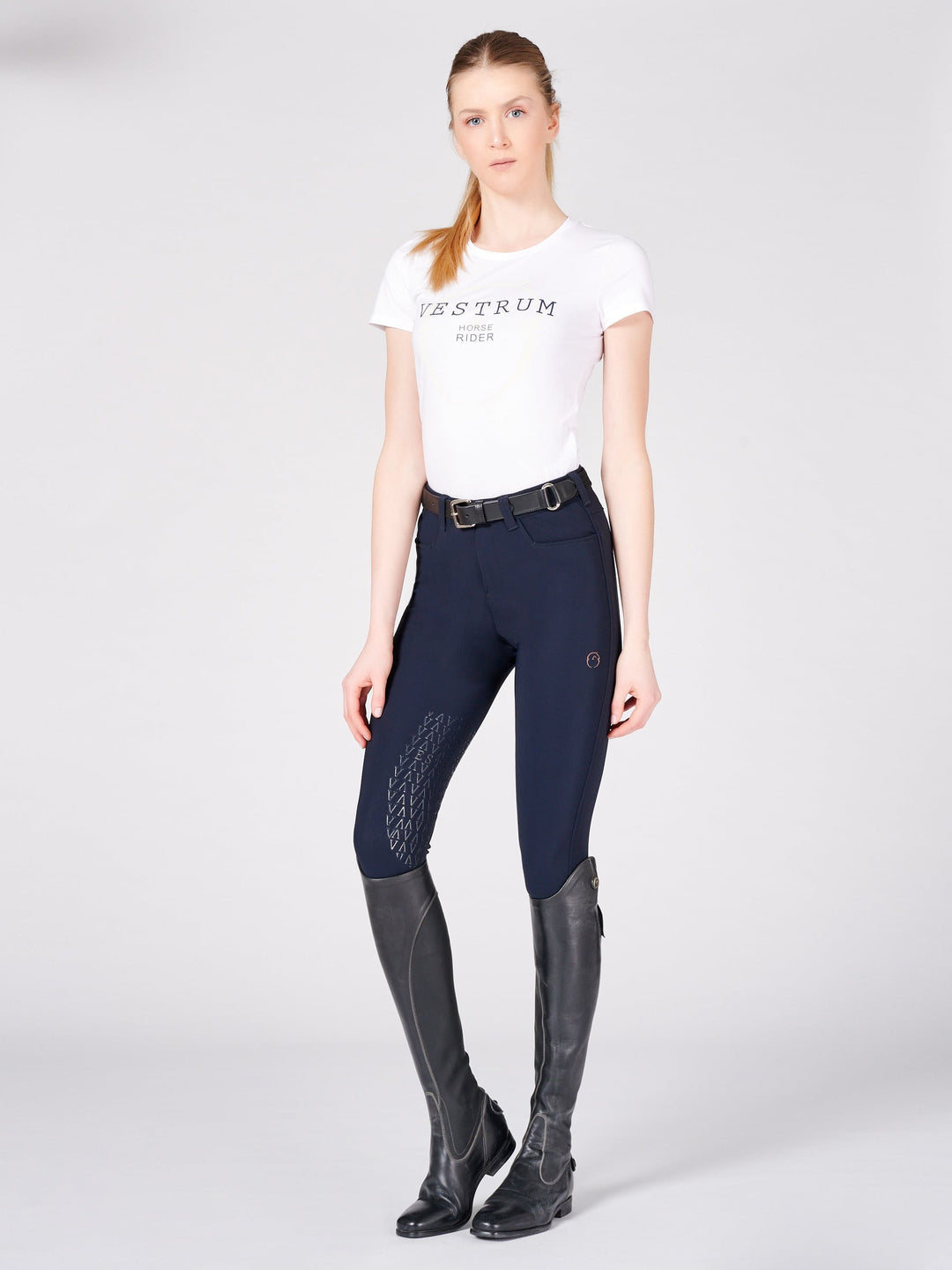 Syracuse breeches knee grip