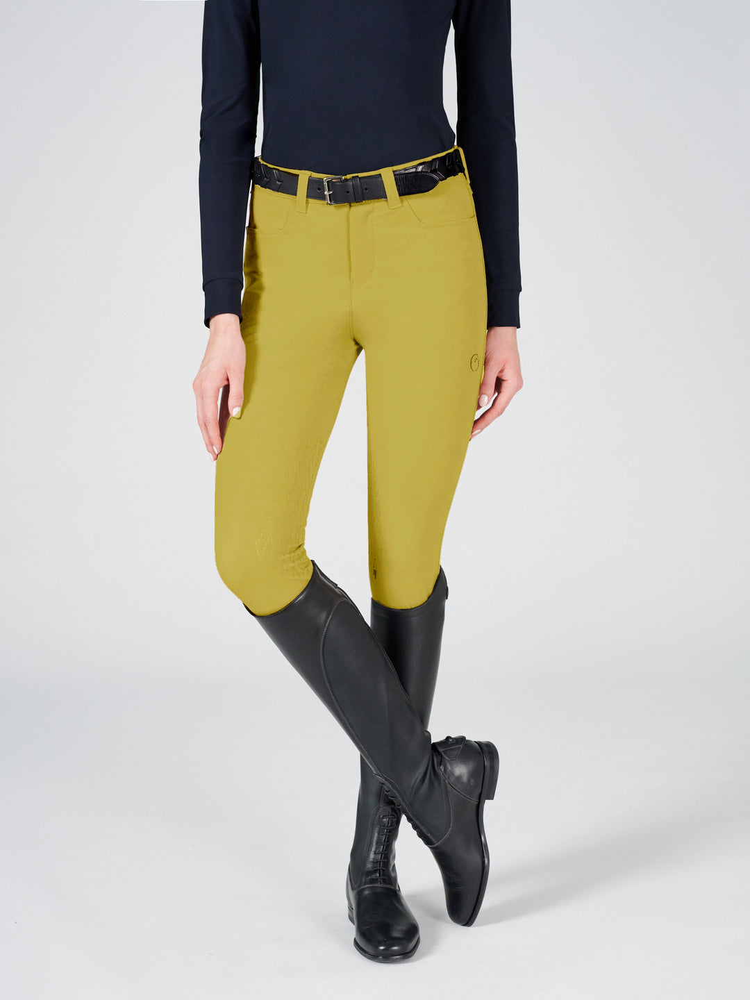 Syracuse breeches knee grip