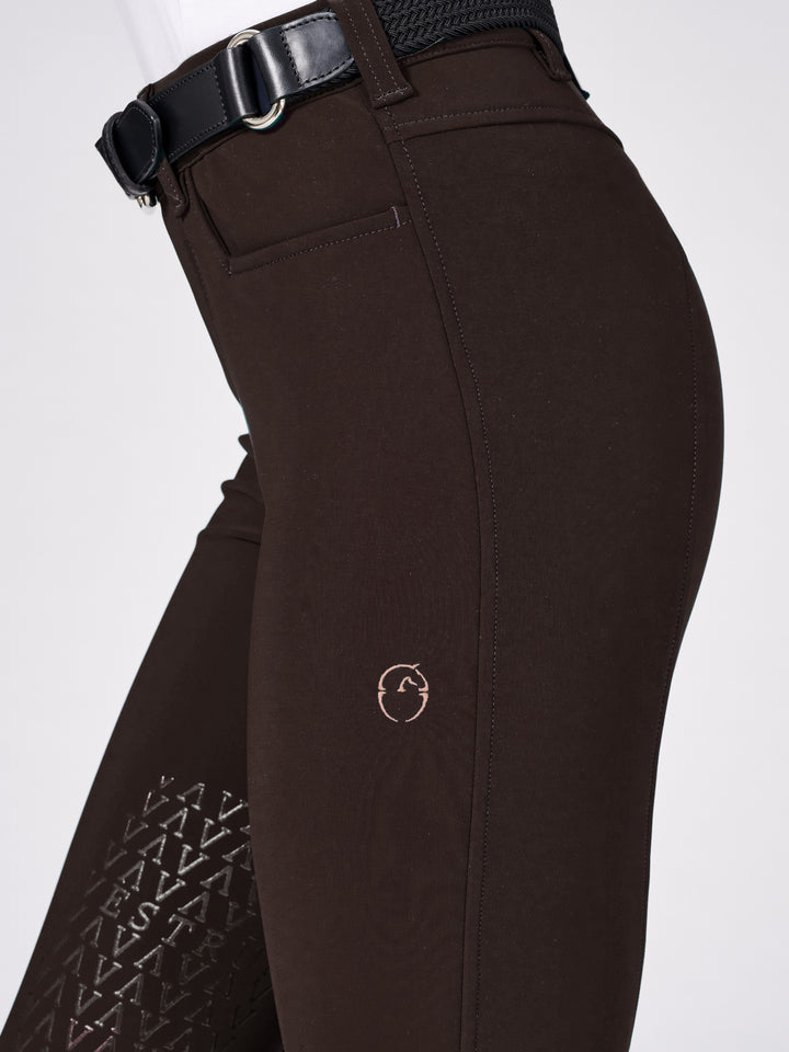 Syracuse breeches knee grip