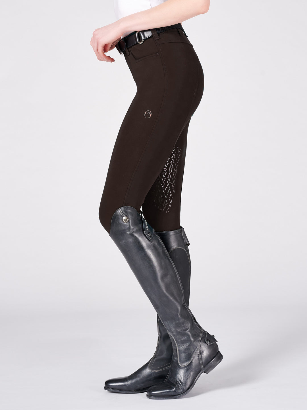Syracuse breeches knee grip