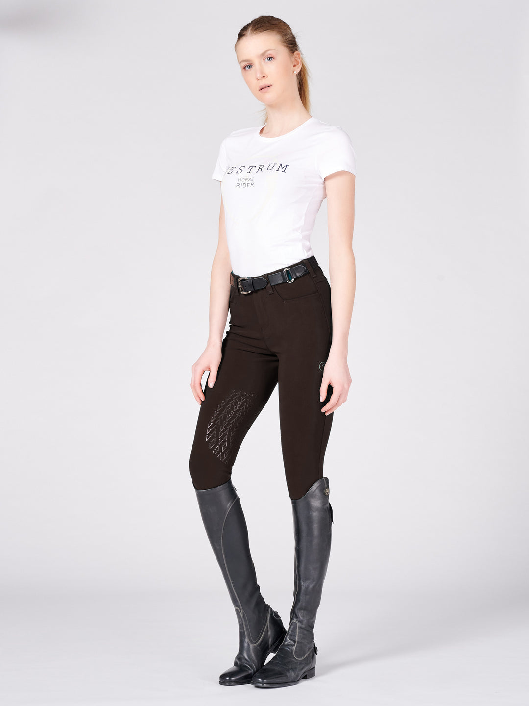 Syracuse breeches knee grip