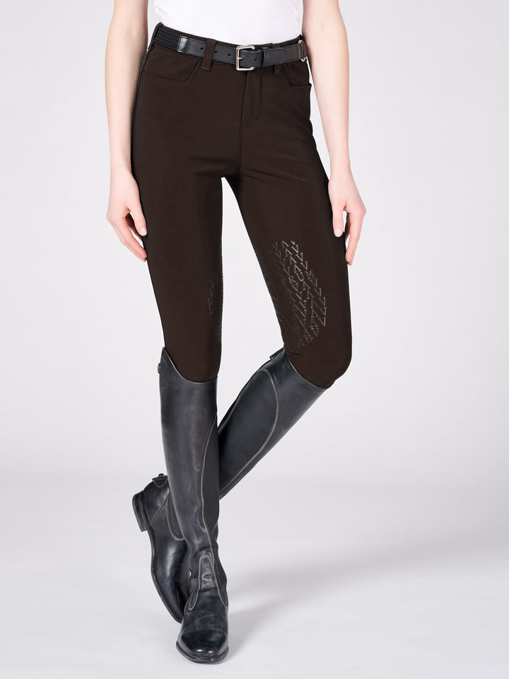 Syracuse breeches knee grip