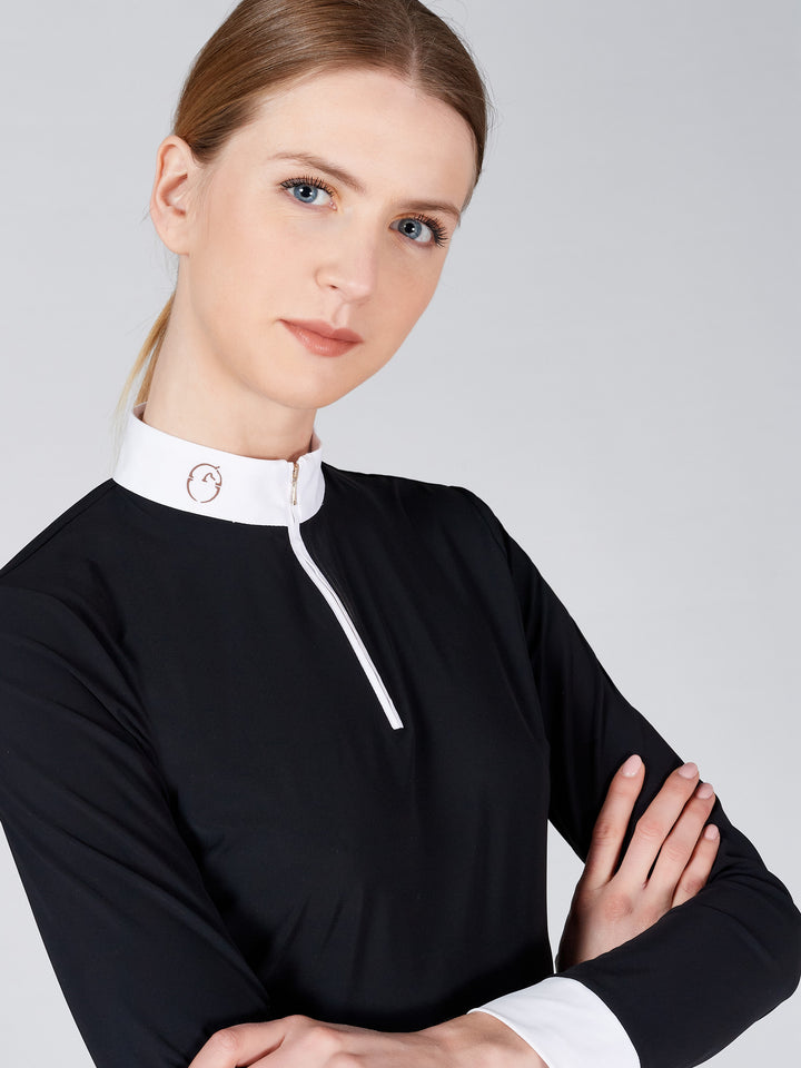 Mahon polo shirt long sleeves