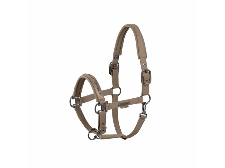 Headcollar Softshell Pearls Double P Platinum 25
