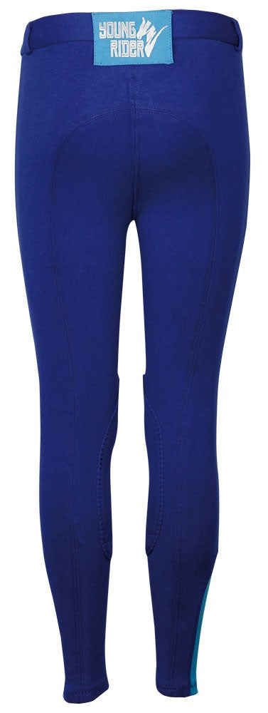 Youngrider breeches knee patch