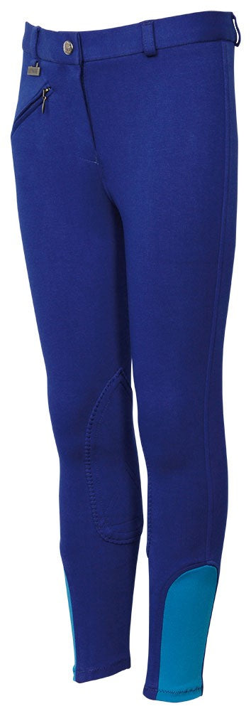 Youngrider breeches knee patch