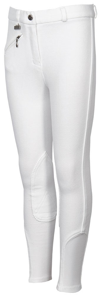 Youngrider breeches knee patch