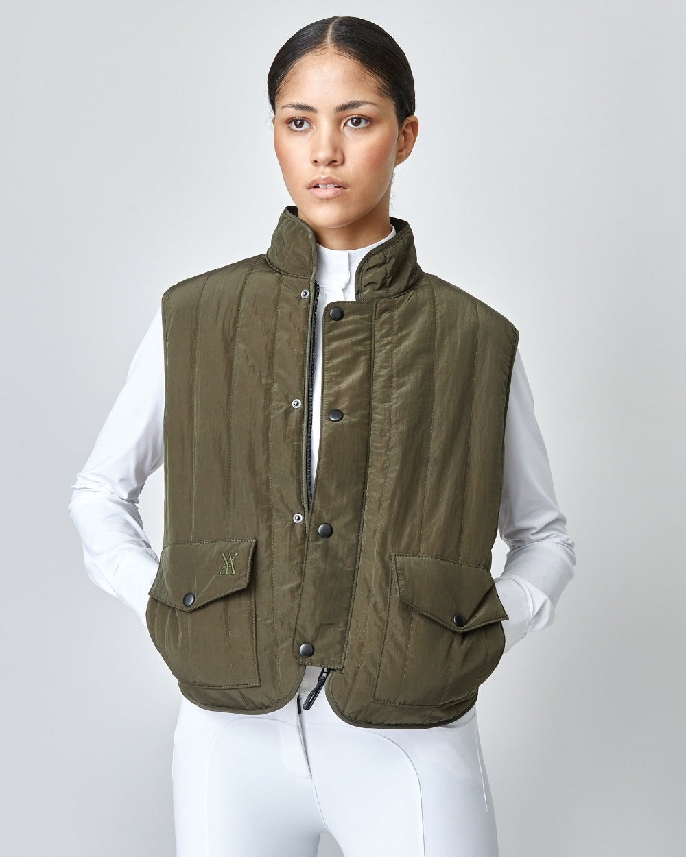 Quilted Riding Vest