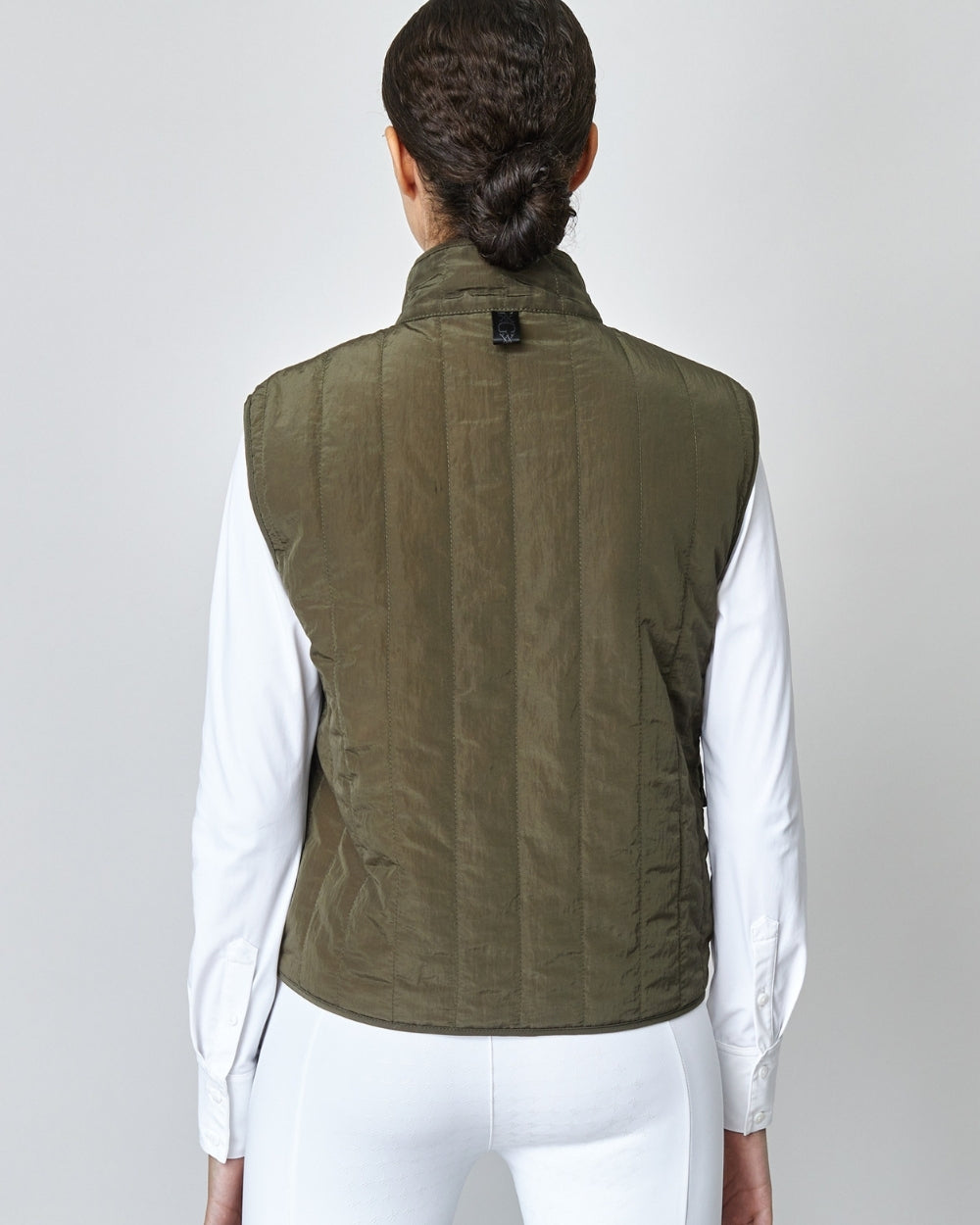 Quilted Riding Vest