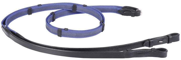 Reins supergrip colours leather stops