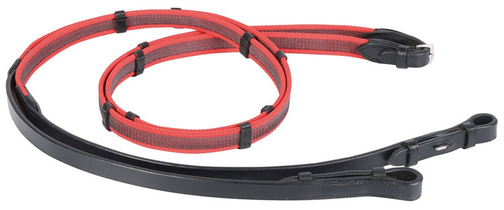 Reins supergrip colours leather stops