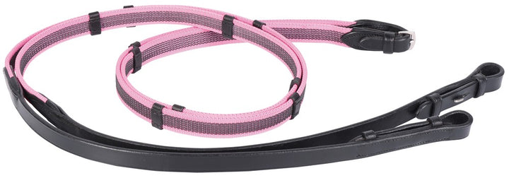 Reins supergrip colours leather stops