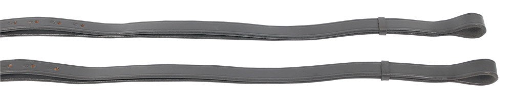 Side reins, round rubber rings