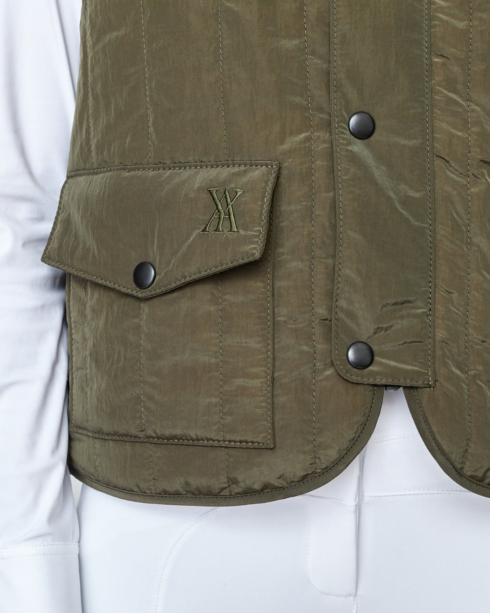 Quilted Riding Vest