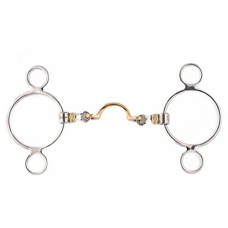 3 Ring Bit French Mouth With High Port
