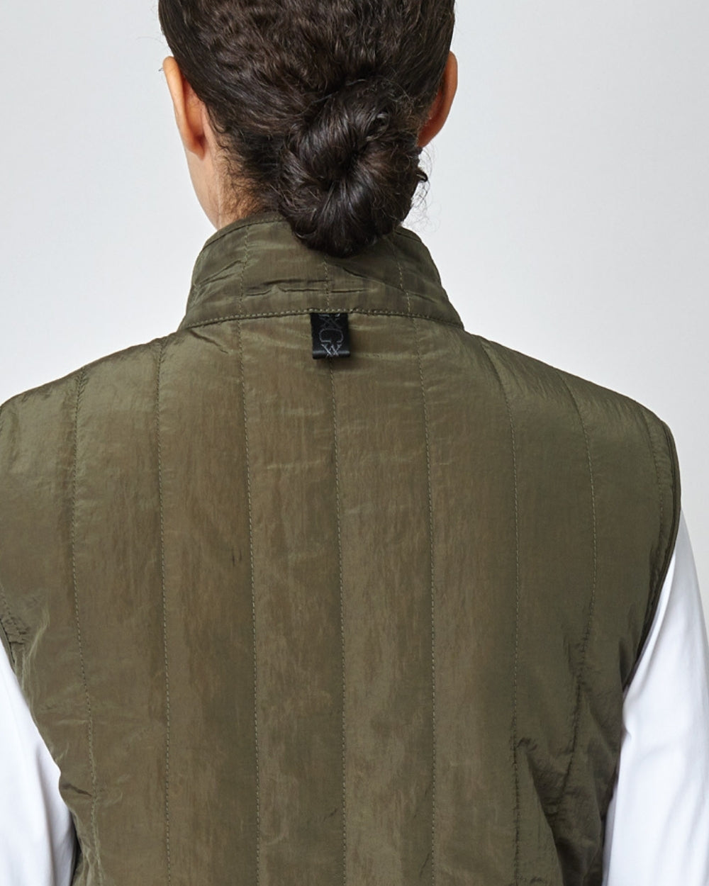 Quilted Riding Vest