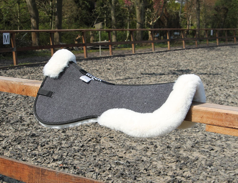 Riser pad faux fur