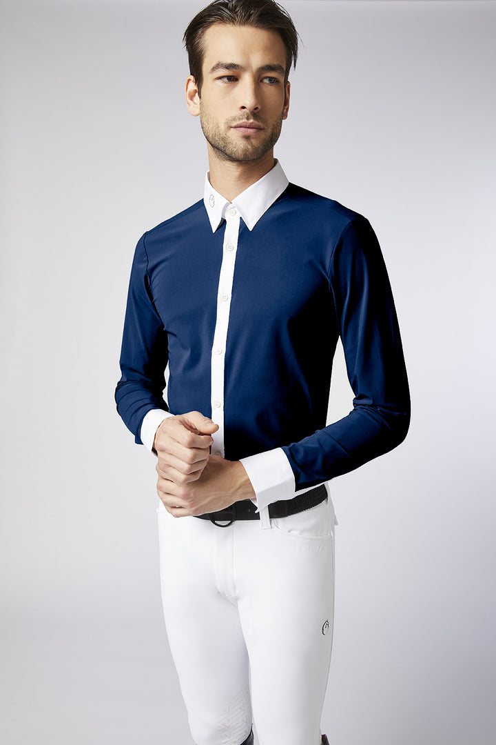 Miradolo polo shirt long sleeves