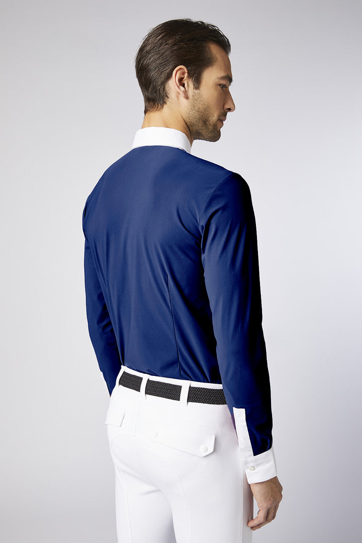 Miradolo polo shirt long sleeves