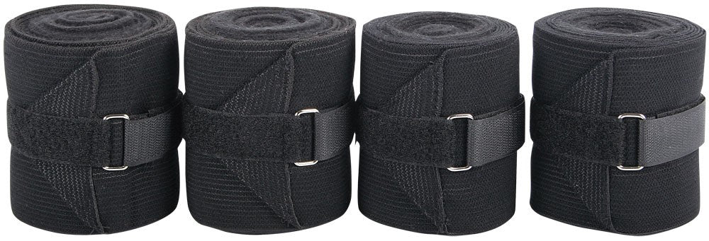 Elastic fleece wraps