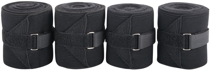 Elastic fleece wraps