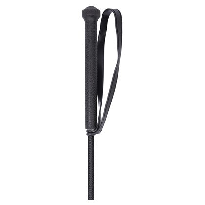 Dressage whip rubber handle