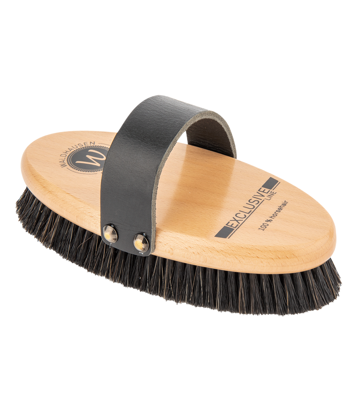 Exclusive Line Horse Body Brush, Horsehair