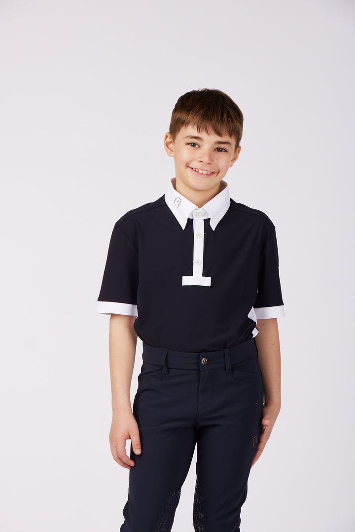 Budoni polo shirt short sleeves kids