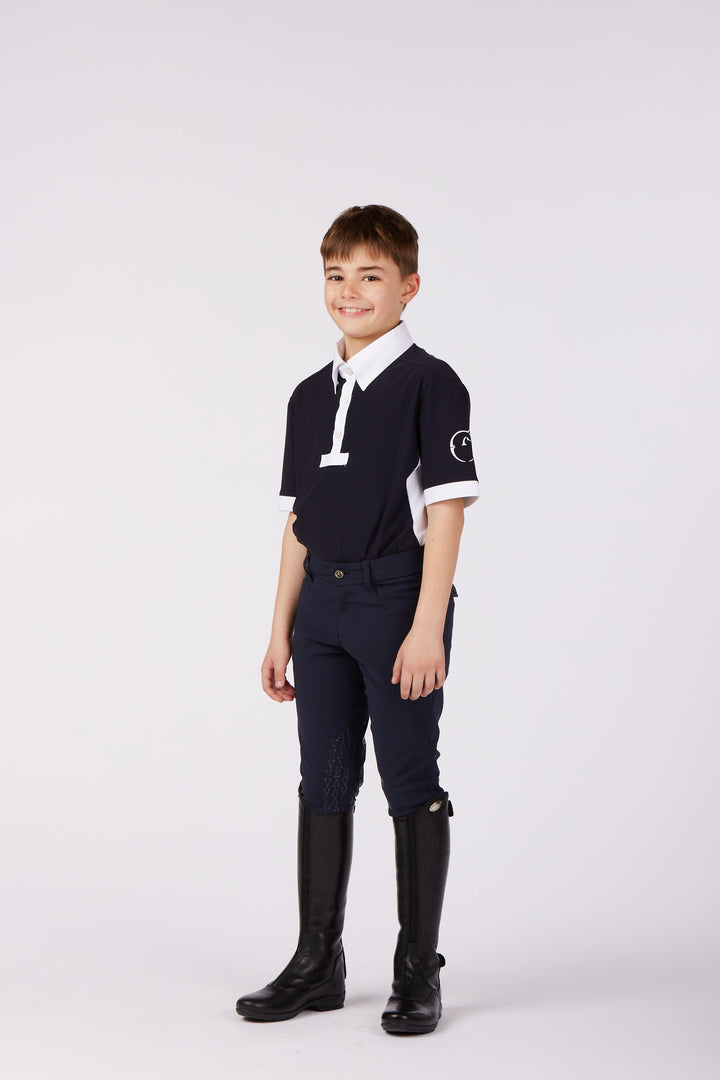 Budoni polo shirt short sleeves kids