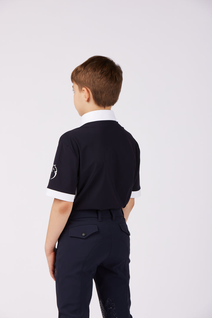 Budoni polo shirt short sleeves kids